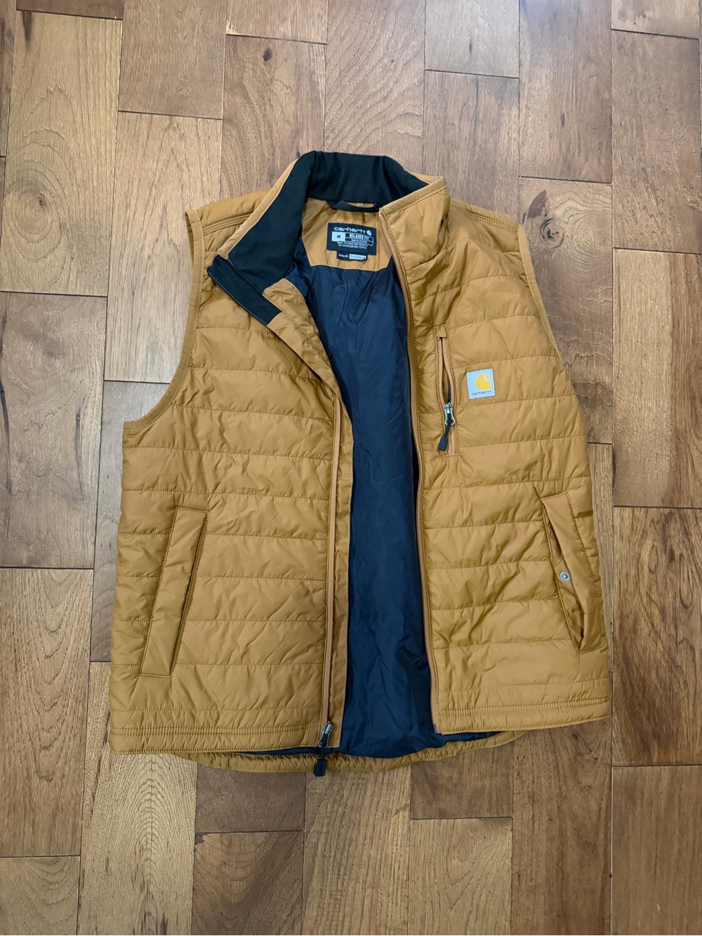 Carhartt Men's Quilted Insulated Vest - Brown